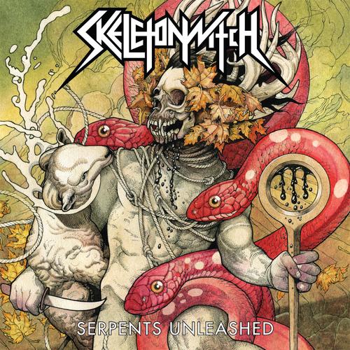 Album cover art for Serpents Unleashed