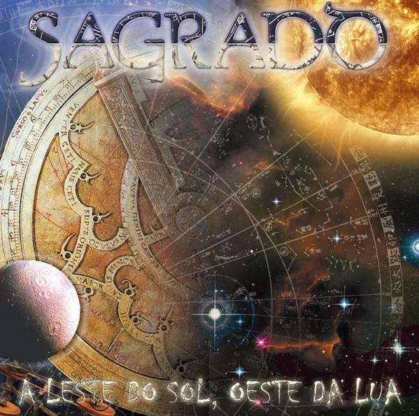 Album cover art for A Leste Do Sol, Oeste Da Lua