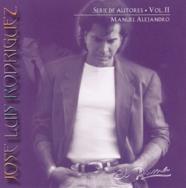 Album cover art for Serie De Autores - Vol. II, Manuel Alejandro