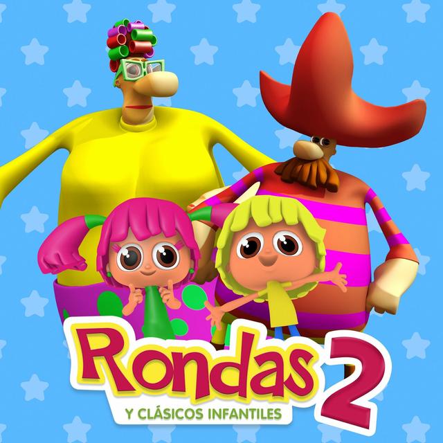 Album cover art for Rondas y Clásicos Infantiles 2