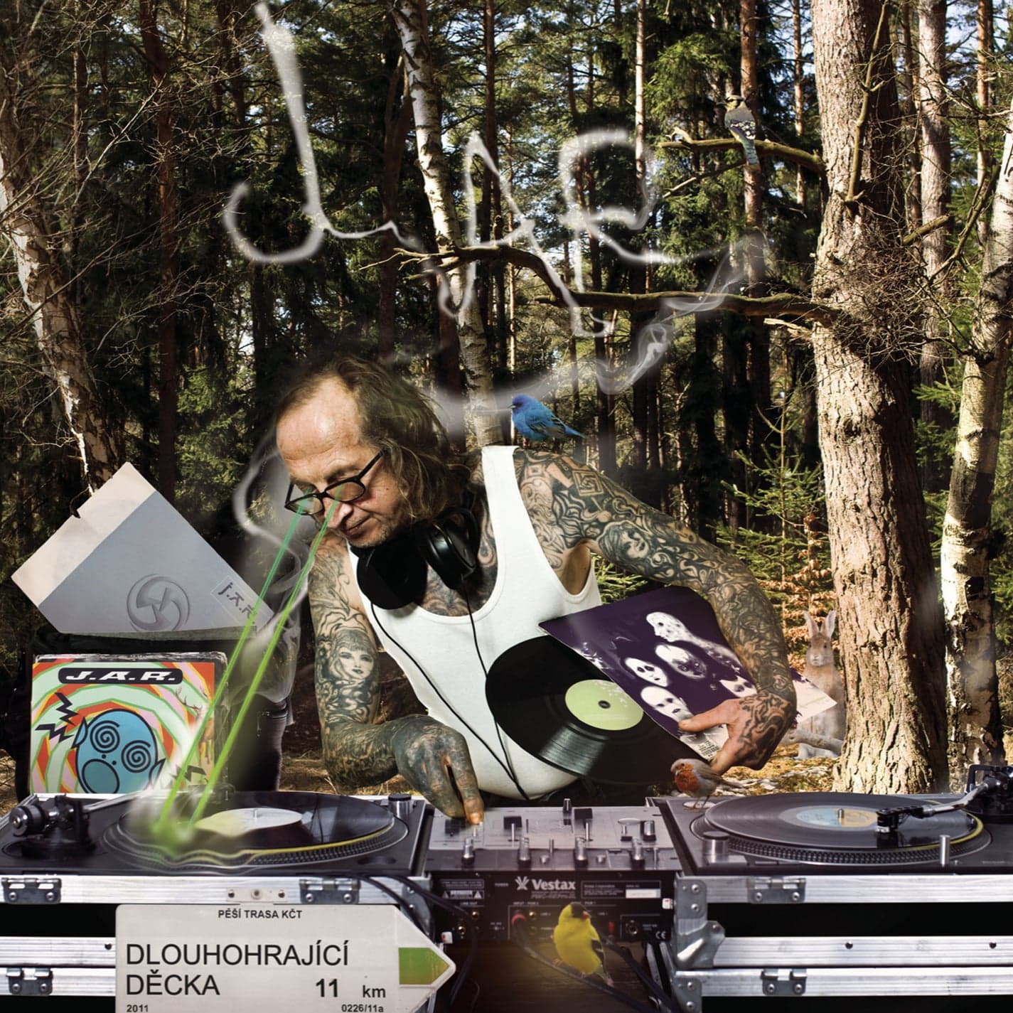 Lyric cover art