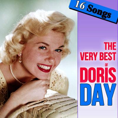 Album cover art for The Very Best of Doris Day. 16 Songs