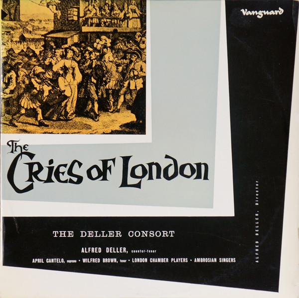 Album cover art for The Cries of London