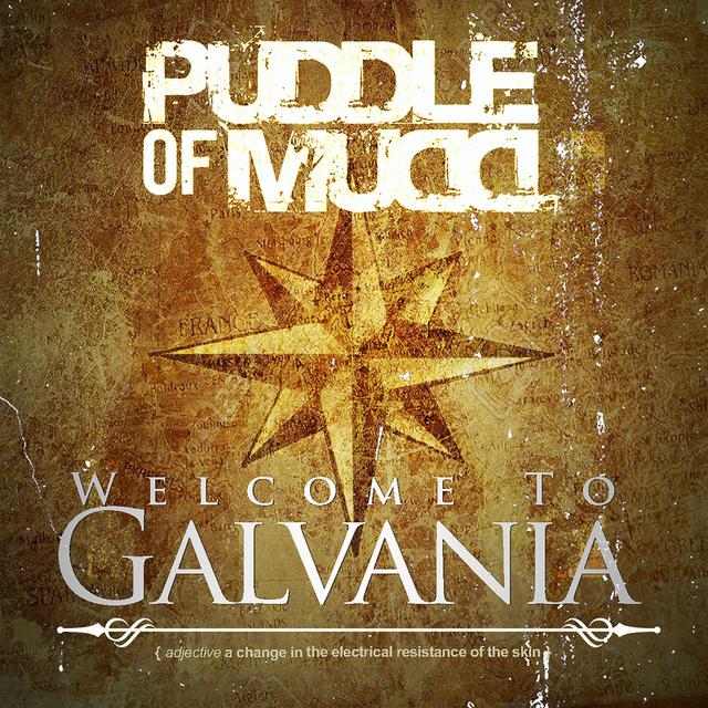 Album cover art for Welcome to Galvania