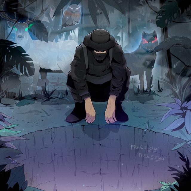 Album cover art for Hopefully im doing well