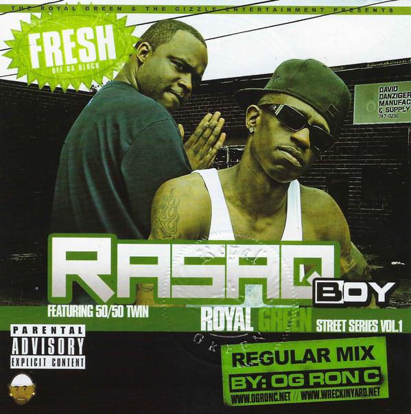 Album cover art for Royal Green Street Series Vol 1