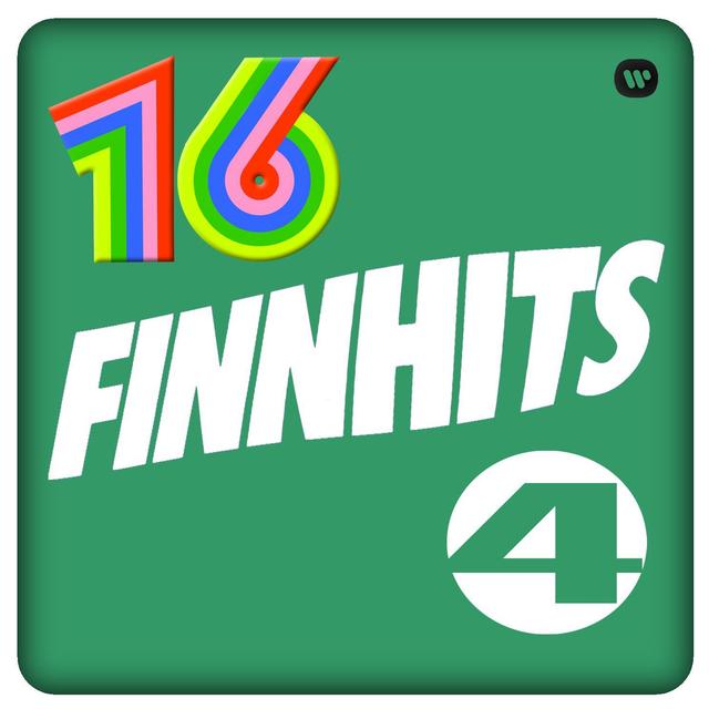 Album cover art for Finnhits 4