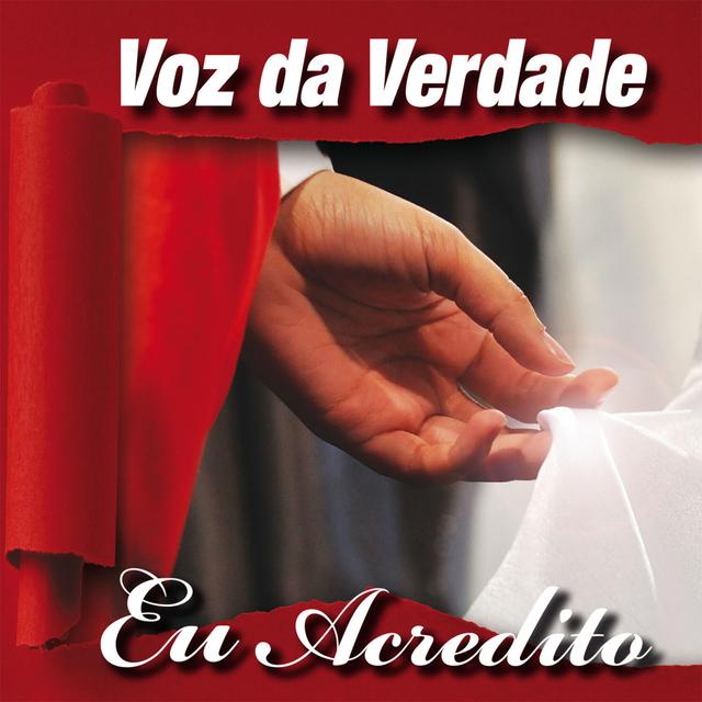 Album cover art for Eu Acredito