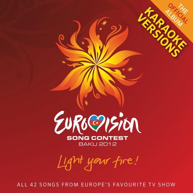 Album cover art for Eurovision Song Contest - Baku 2012