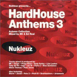 Album cover art for HardHouse Anthems 3