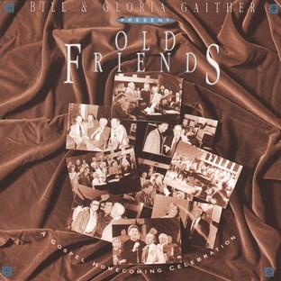 Album cover art for Old Friends