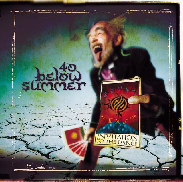 Album cover art for Invitation To The Dance