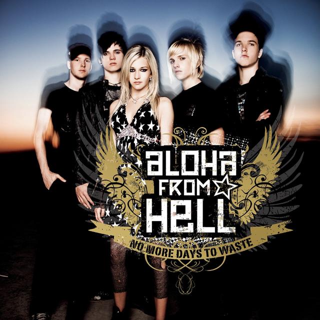 Album cover art for No More Days To Waste