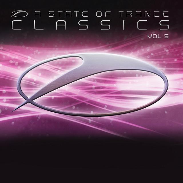 Album cover art for A State of Trance Classics Vol. 5