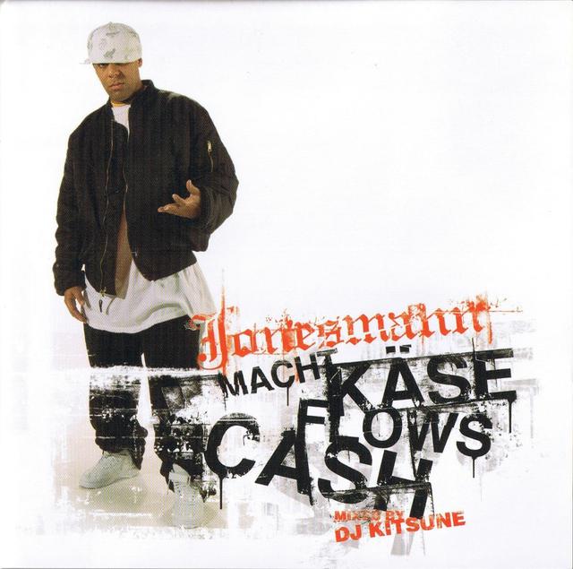 Album cover art for Macht Käse Flows Cash