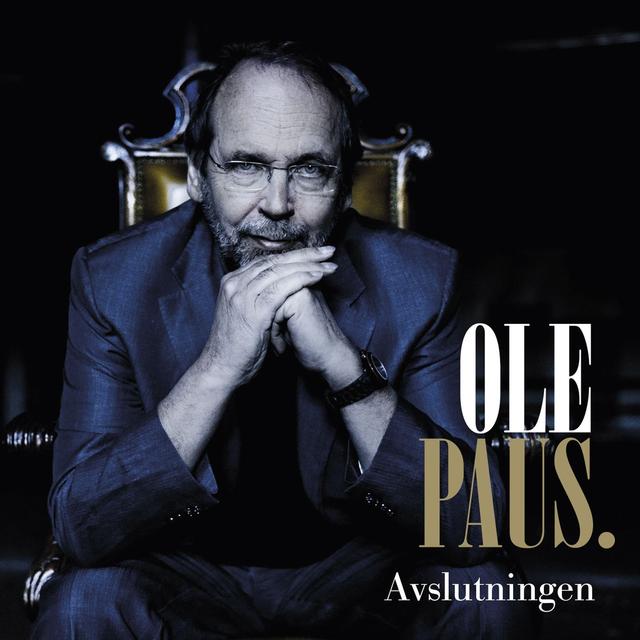 Album cover art for Avslutningen