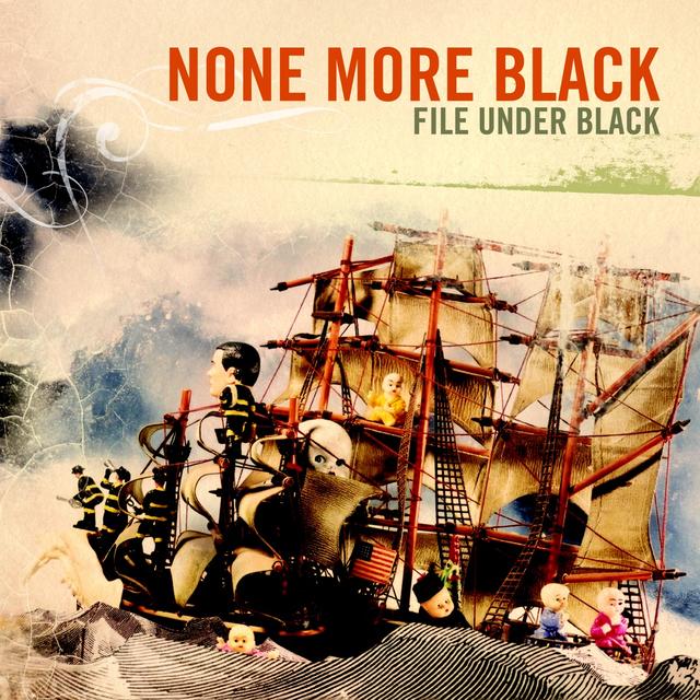 Album cover art for File Under Black