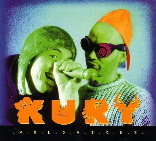 Album cover art for P.O.L.O.V.I.R.U.S.