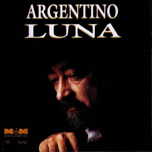 Album cover art for Argentino Luna