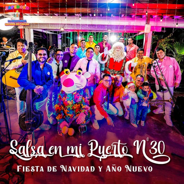 Album cover art for Salsa en Mi Puerto N° 30