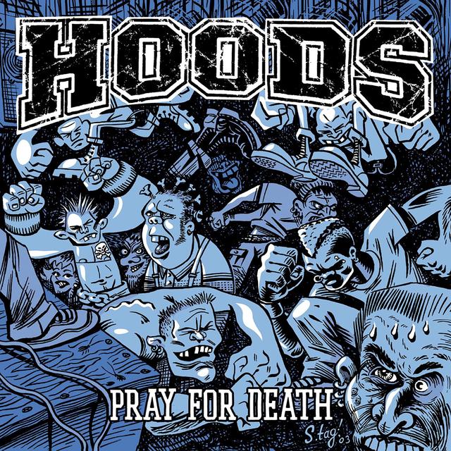 Album cover art for Pray For Death