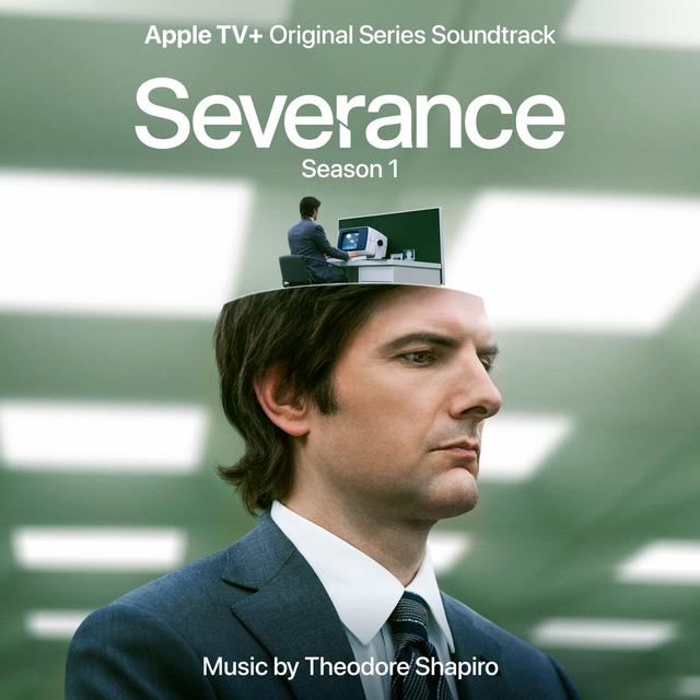 Album cover art for Severance: Season 1 (Apple TV+ Original Series Soundtrack)
