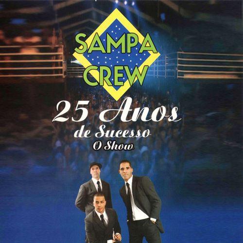 Album cover art for 25 Anos de Sucesso (Ao Vivo)