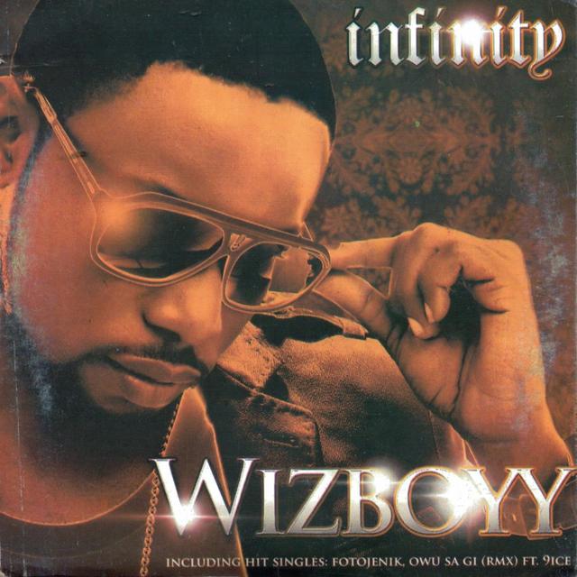 Album cover art for Infinity