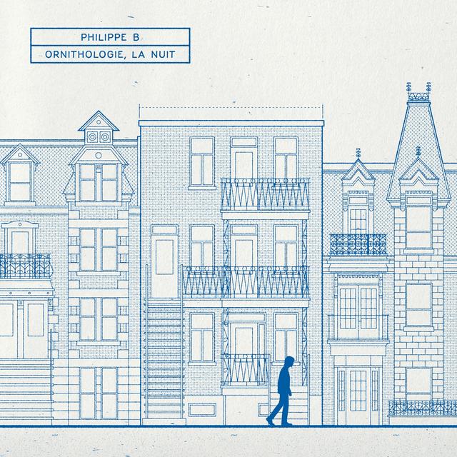 Album cover art for Ornithologie, la Nuit