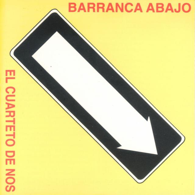 Album cover art for Barranca Abajo