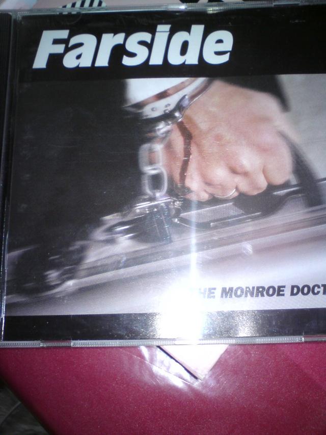 Album cover art for The Monroe Doctrine