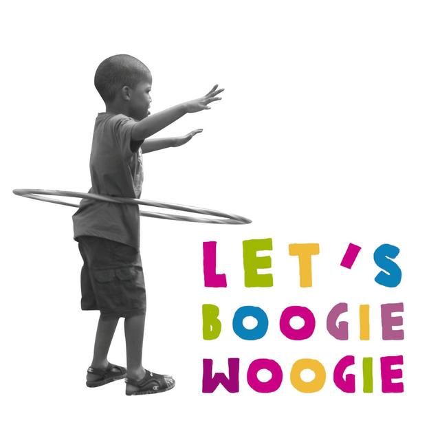 Album cover art for Let's Boogie Woogie