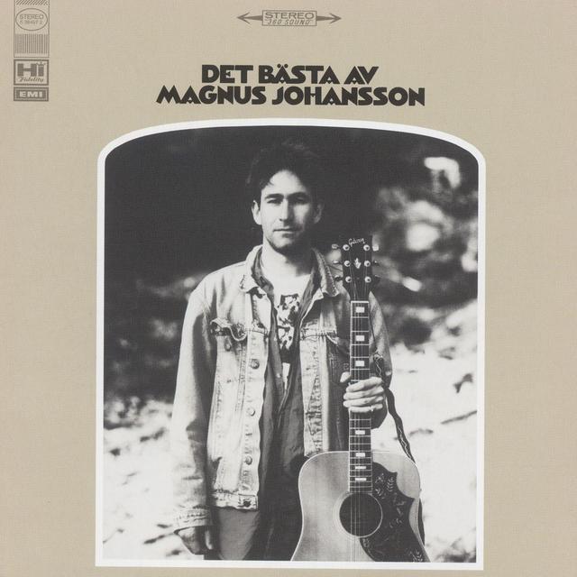 Album cover art for Det Bästa Av Magnus Johansson