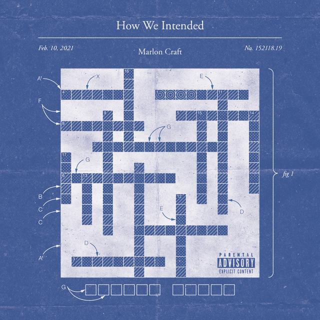 Album cover art for How We Intended