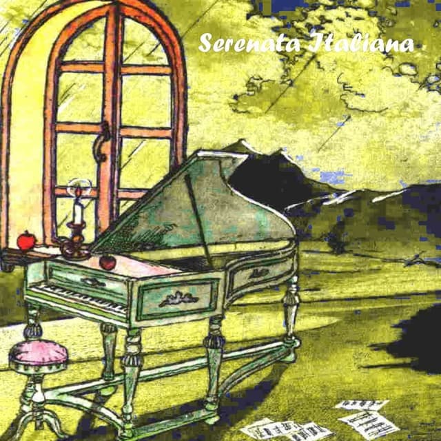 Album cover art for Serenata Italiana, Vol. 19