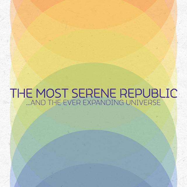 Album cover art for ...and The Ever Expanding Universe