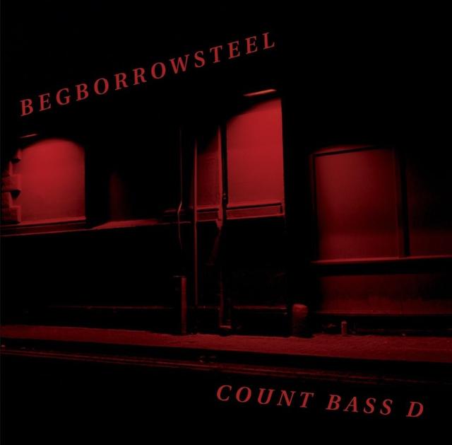 Album cover art for Begborrowsteel