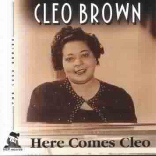 Album cover art for Here Comes Cleo