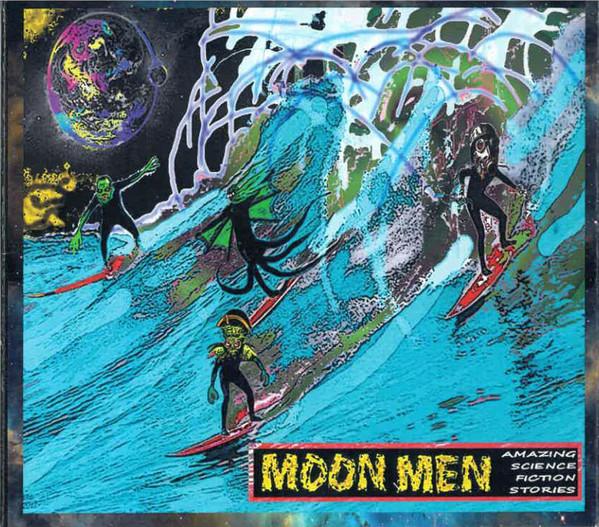 Album cover art for Amazing Science Fiction Stories