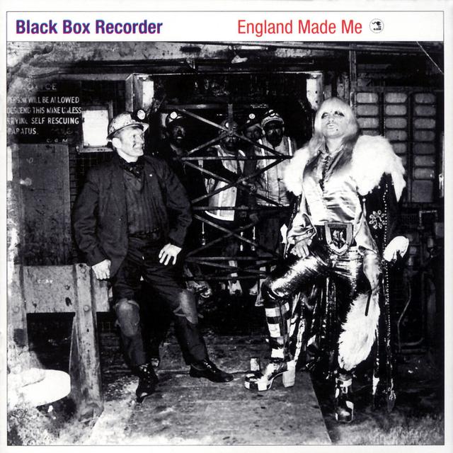 Album cover art for England Made Me