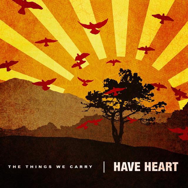 Album cover art for The Things We Carry