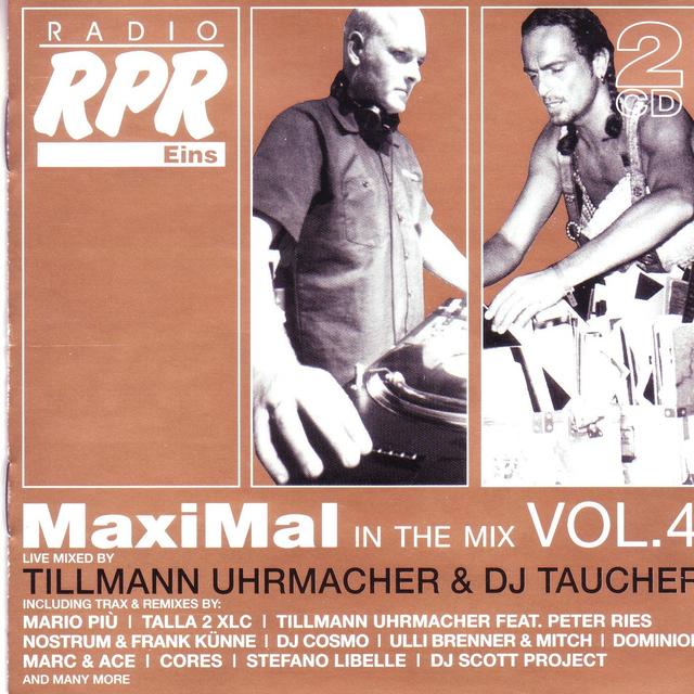 Album cover art for MaxiMal In The Mix Vol. 4