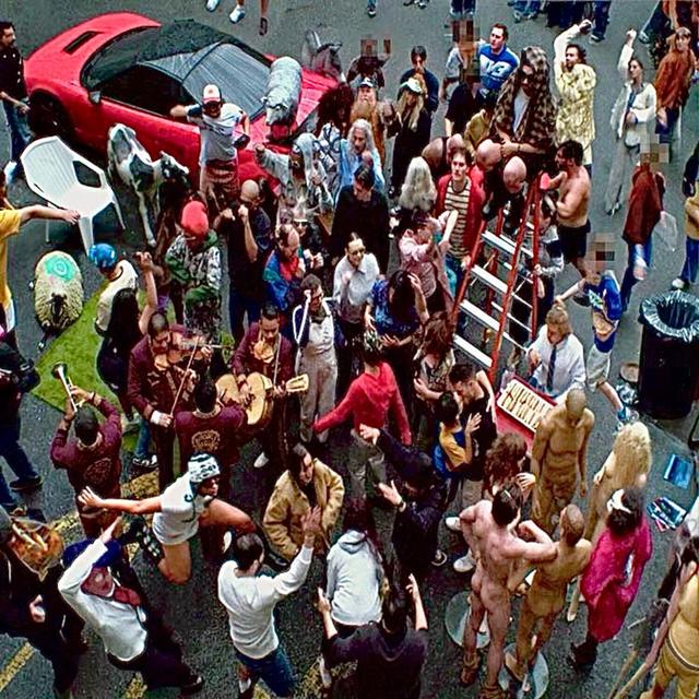 Album cover art for TODOS LOS DÍAS TODO EL DÍA