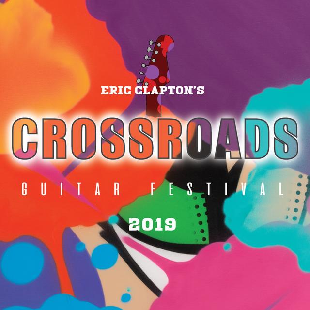 Album cover art for Crossroads Guitar Festival 2019