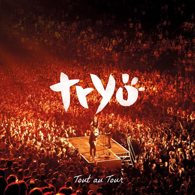 Album cover art for Tout au Tour
