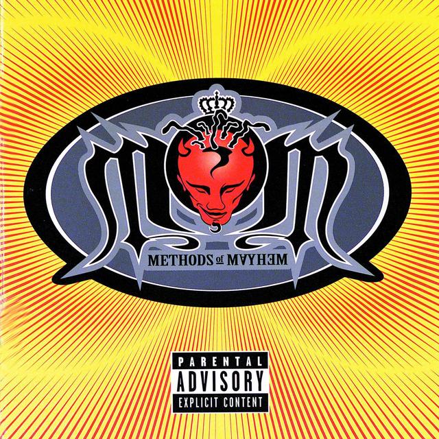 Album cover art for Methods of Mayhem
