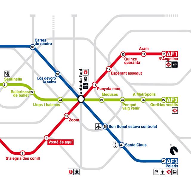 Album cover art for Vostè és aquí