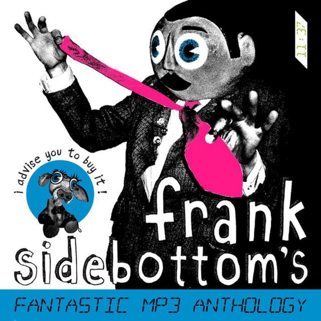 Album cover art for Frank Sidebottom's Fantastic Mp3 Anthology