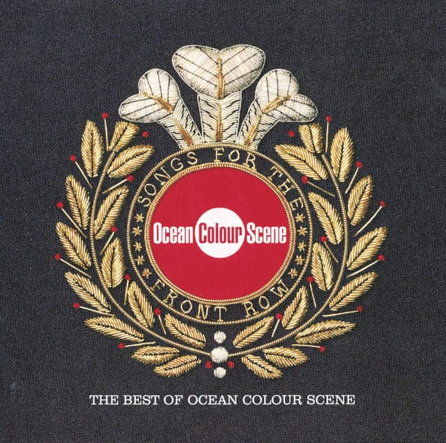 Album cover art for Songs for the Front Row - The Best of Ocean Colour Scene