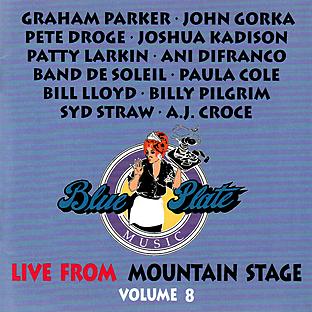 Album cover art for Live From Mountain Stage - Vol. 8